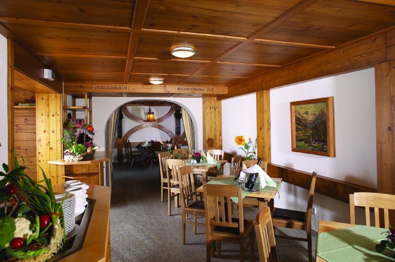 Hotel Und Apartements Im Forellenbach Fischen im Allgaeu Restaurace fotografie