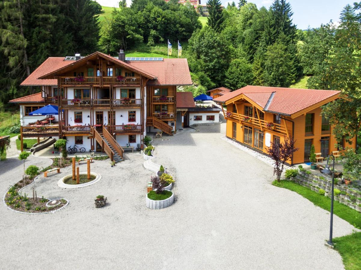 Hotel Und Apartements Im Forellenbach Fischen im Allgaeu Exteriér fotografie